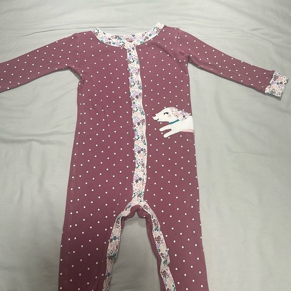 Carter’s- footless sleeper/romper/jumpsuit. 18 months - Picture 1 of 5